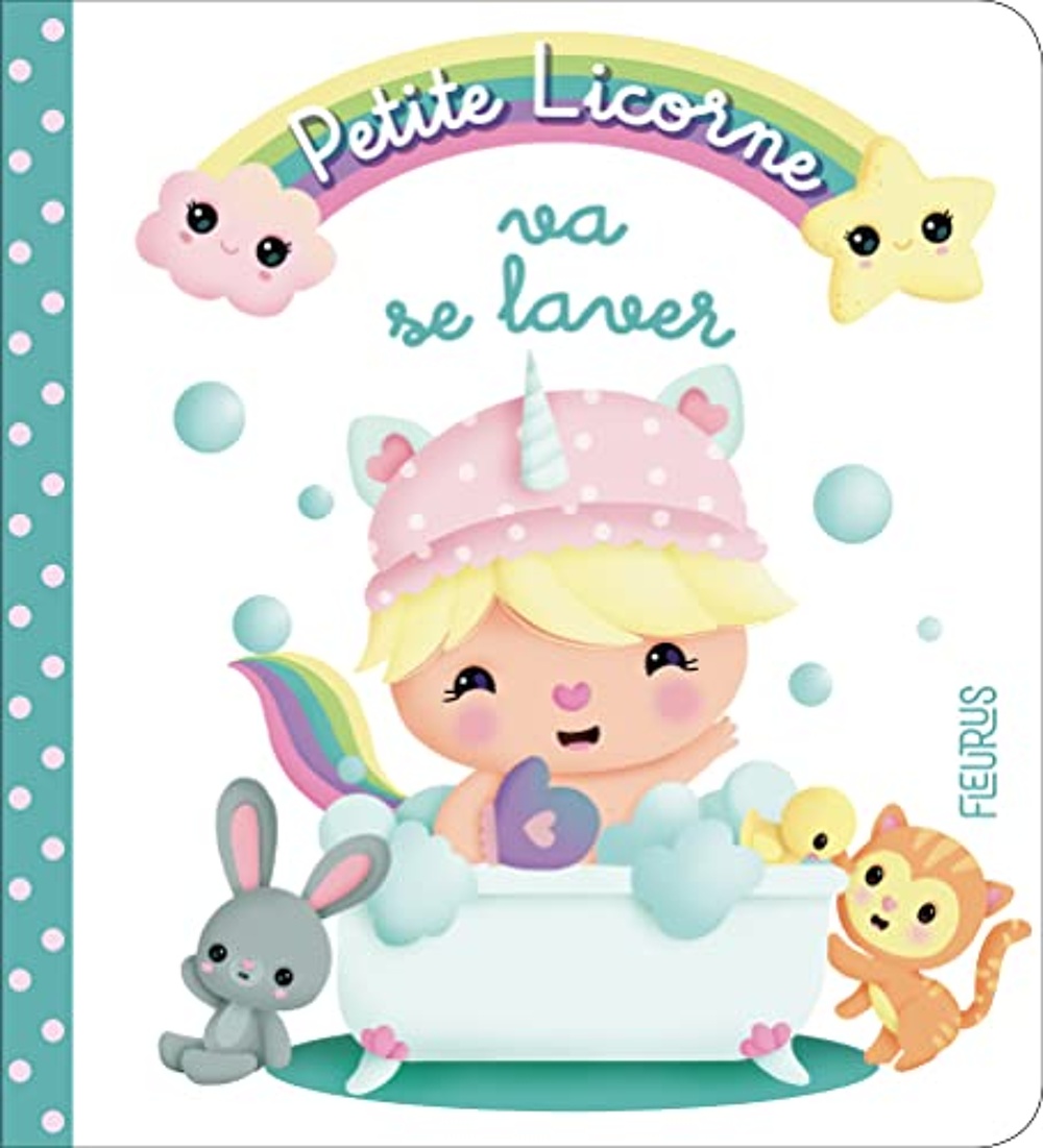 couverture de : Petite Licorne va se laver